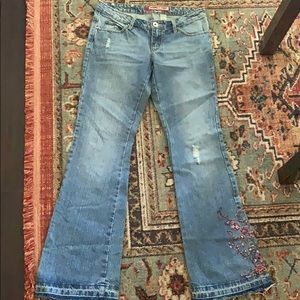 5/25 ❤️! Vanilla star vintage jeans